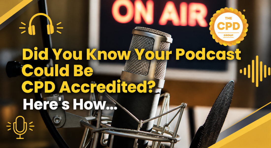 Did You Know Your Podcast Could Be Accredited? Heres How...